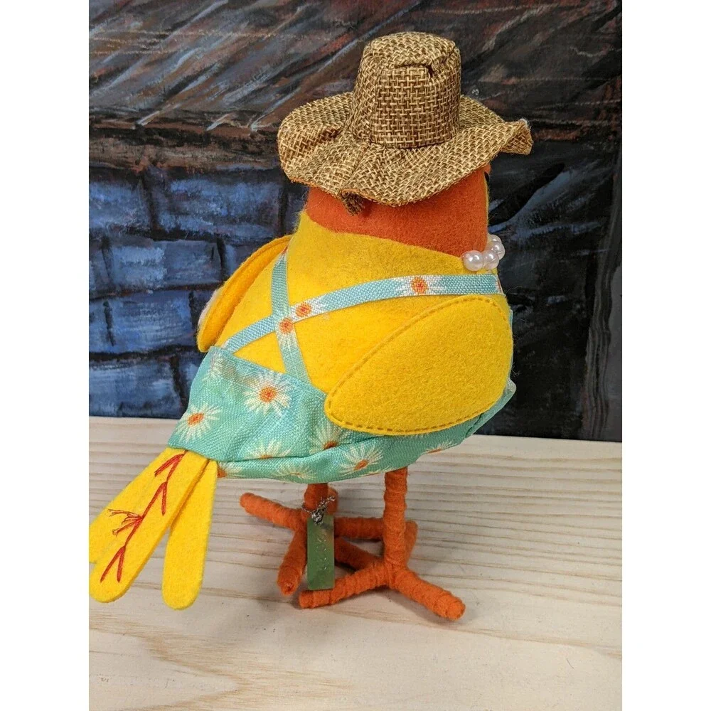 Target 2022 Summer Bird Pearl Swimsuit & Hat Spritz Sun Squad Featherly Friends